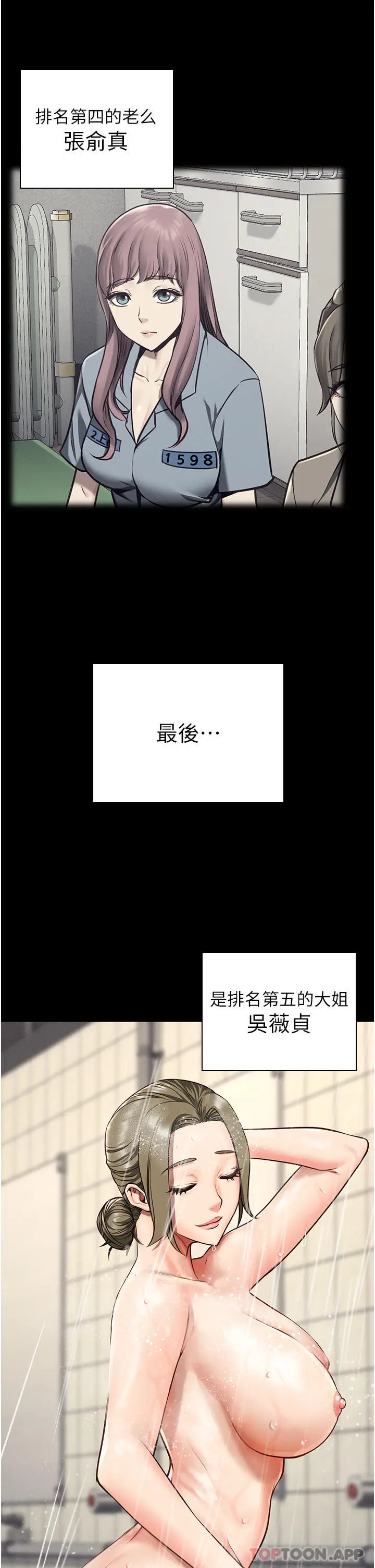 漫画《监狱女囚》第6话第34张图