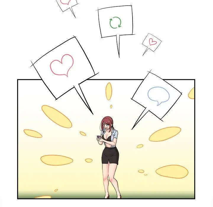 漫画《新人OL的私密帐号》第3话第91张图