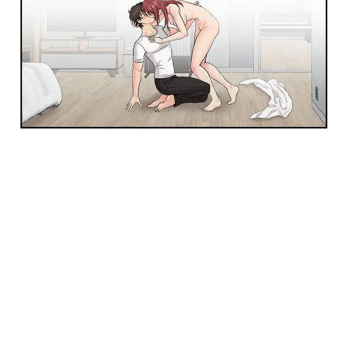 漫画《新人OL的私密帐号》第7话第76张图