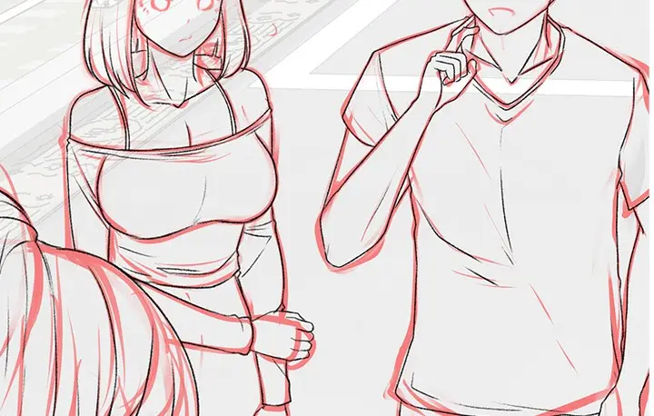 漫画《↖㊣煞气a猛男㊣↘》后记第16张图