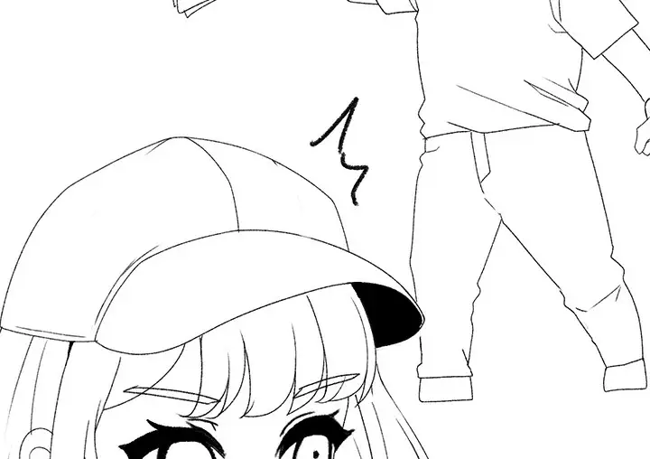 漫画《↖㊣煞气a猛男㊣↘》后记第32张图