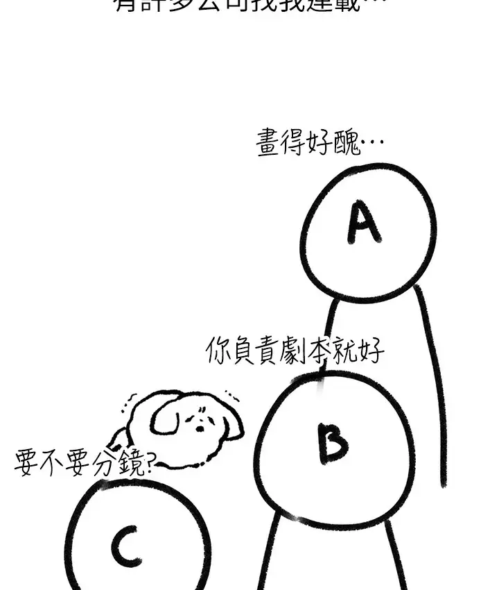 漫画《↖㊣煞气a猛男㊣↘》后记第62张图