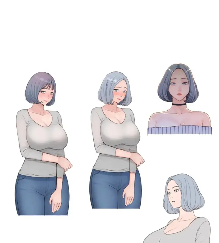 漫画《继母的香味》后记第13张图