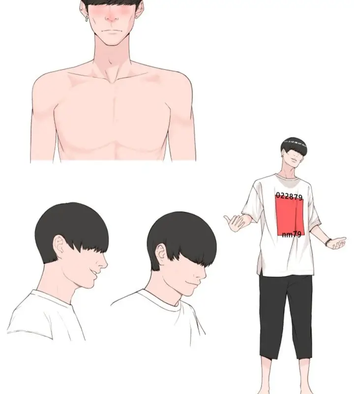漫画《继母的香味》后记第21张图