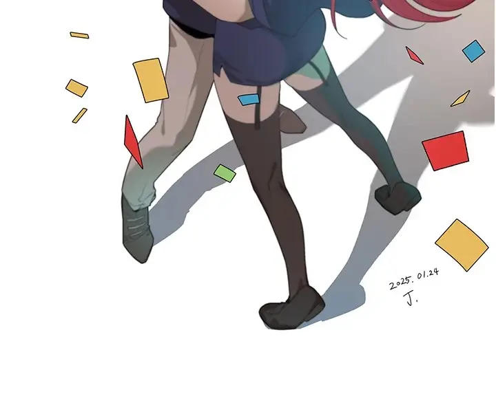 漫画《抢女友速成班》后记第31张图