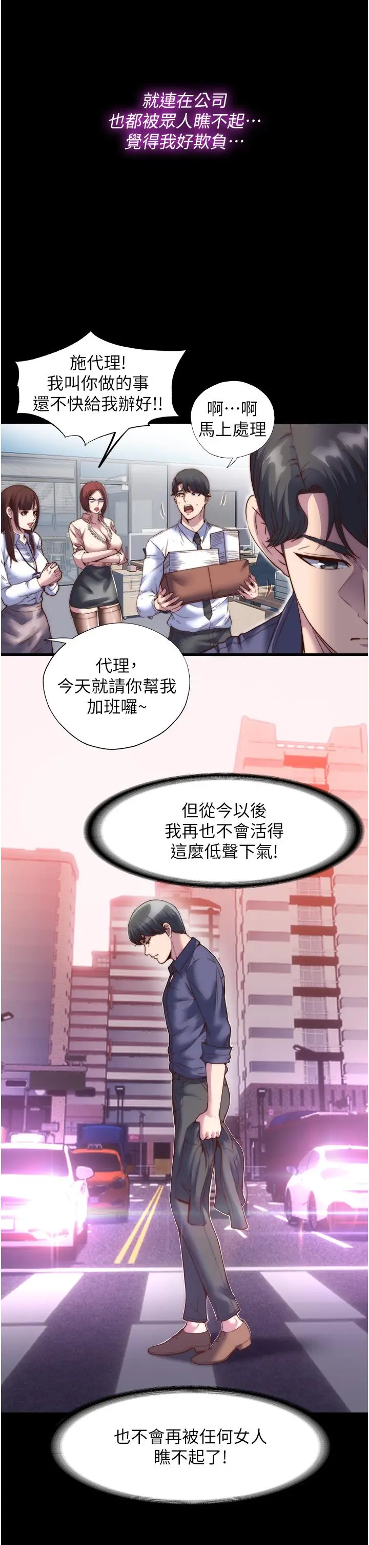 漫画《禁锢之欲》第1话第7张图
