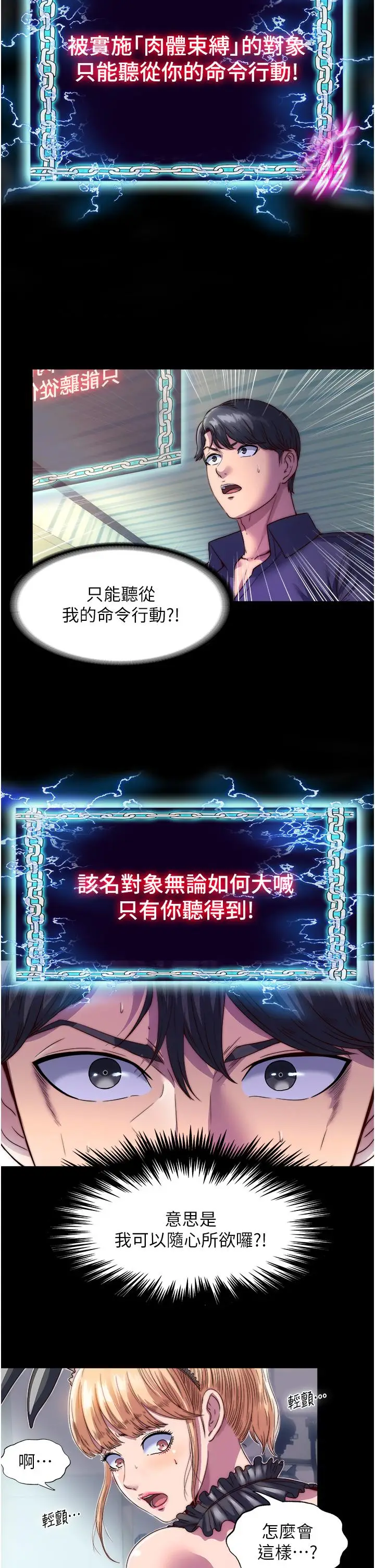 漫画《禁锢之欲》第2话第2张图