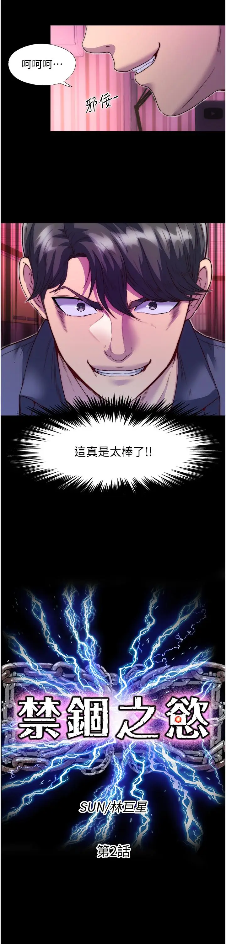 漫画《禁锢之欲》第2话第7张图