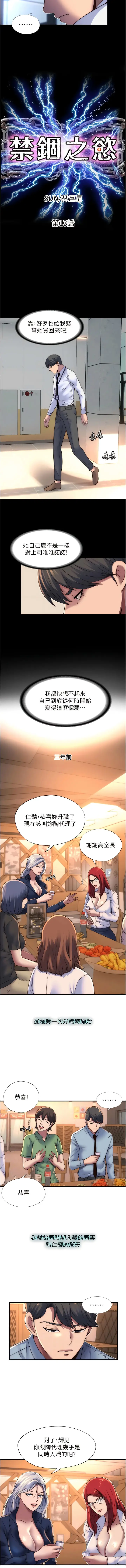 漫画《禁锢之欲》第13话第2张图