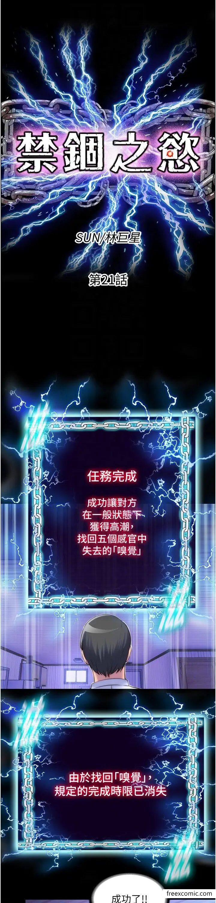 漫画《禁锢之欲》第21话第6张图