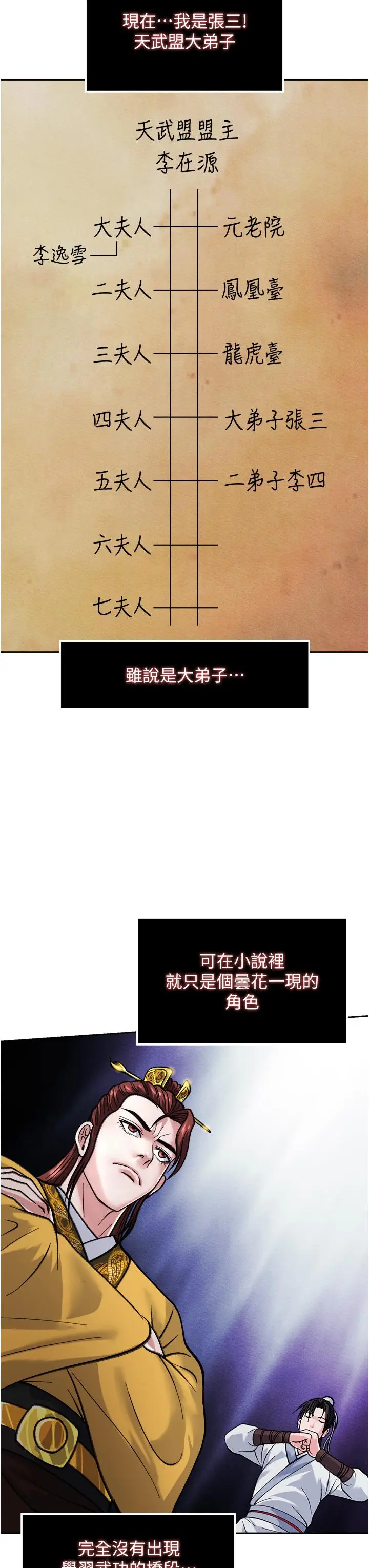 漫画《色雕英雄传：一捅天下》第1话第42张图