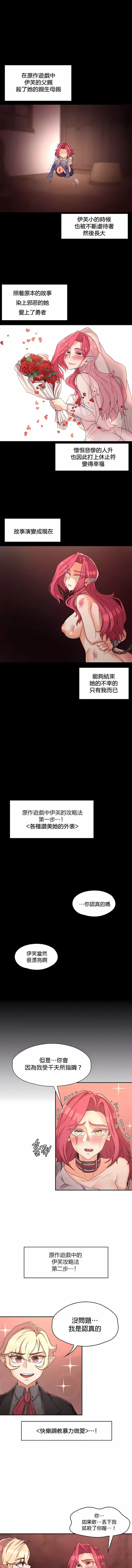 漫画《醒来之后，变成黄油反派？》第18话第4张图