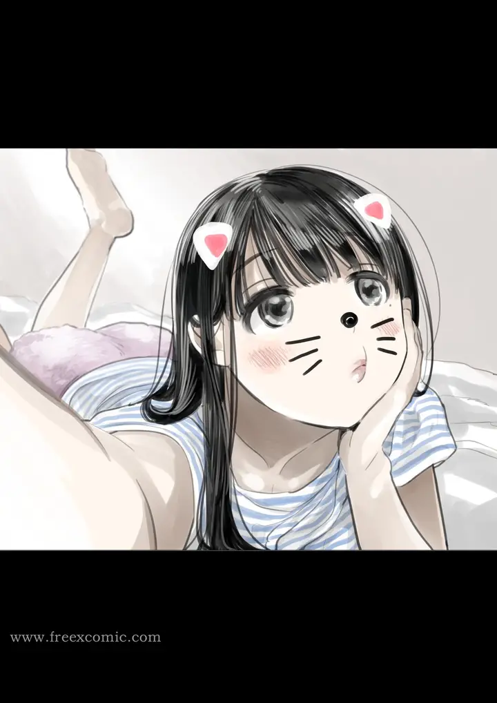漫画《(新)[チョコロ] 彼女のスマホを覗いただけなのに 1-3 [无修正] [转尾巴猫汉化]》第2话第8张图