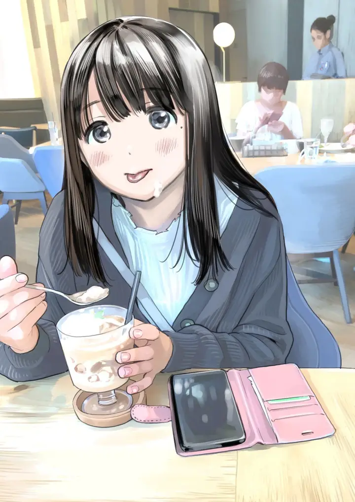 漫画《(新)[チョコロ] 彼女のスマホを覗いただけなのに 1-3 [无修正] [转尾巴猫汉化]》第10话第10张图