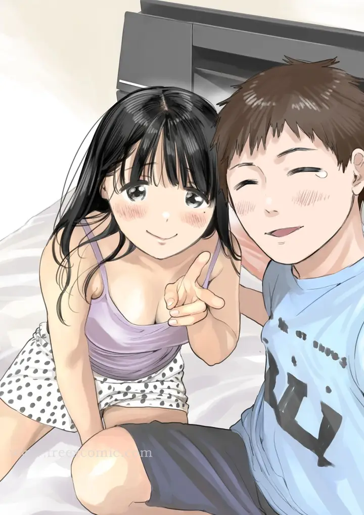 漫画《(新)[チョコロ] 彼女のスマホを覗いただけなのに 1-3 [无修正] [转尾巴猫汉化]》第10话第8张图