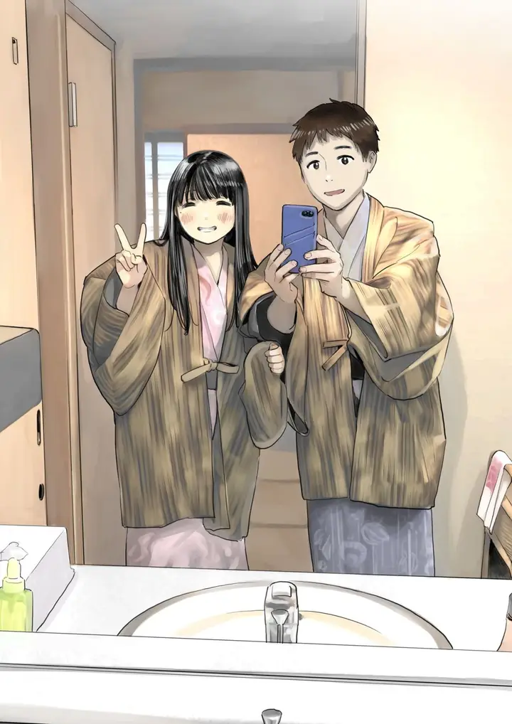 漫画《(新)[チョコロ] 彼女のスマホを覗いただけなのに 1-3 [无修正] [转尾巴猫汉化]》第10话第9张图