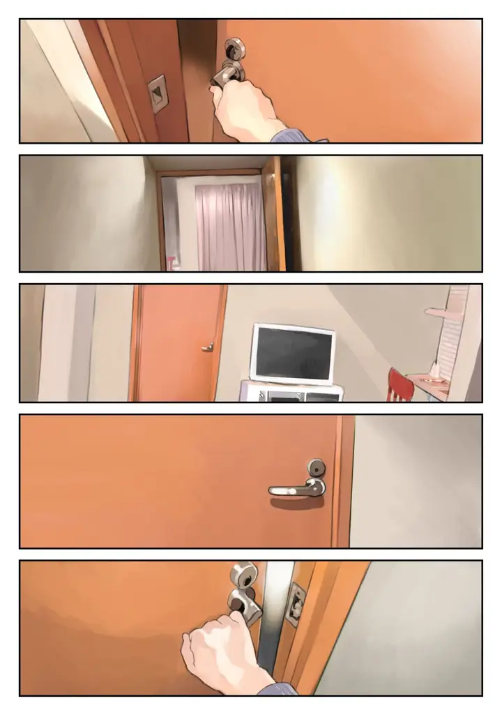 漫画《(新)[チョコロ] 彼女のスマホを覗いただけなのに 1-3 [无修正] [转尾巴猫汉化]》第19话第9张图