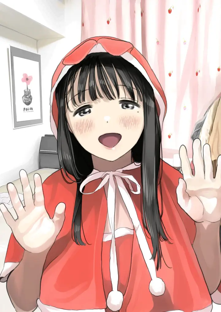 漫画《(新)[チョコロ] 彼女のスマホを覗いただけなのに 1-3 [无修正] [转尾巴猫汉化]》第27话第32张图