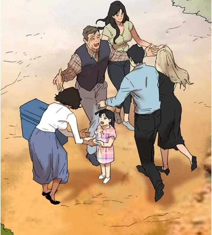 漫画《养父的女儿们》最终话第155张图