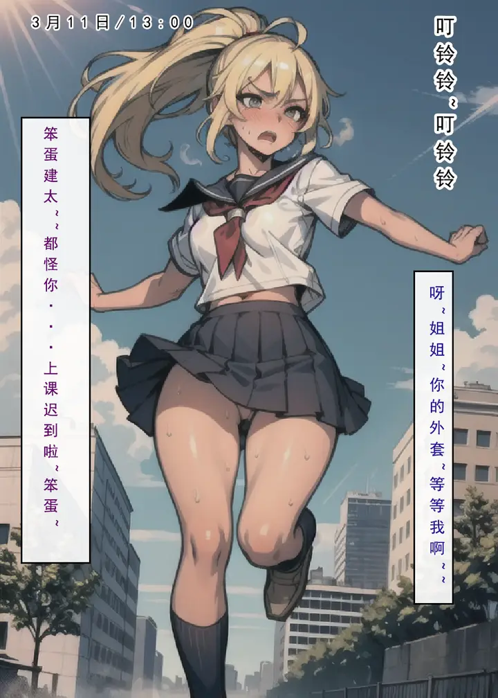 漫画《建太回忆录》第2话第15张图