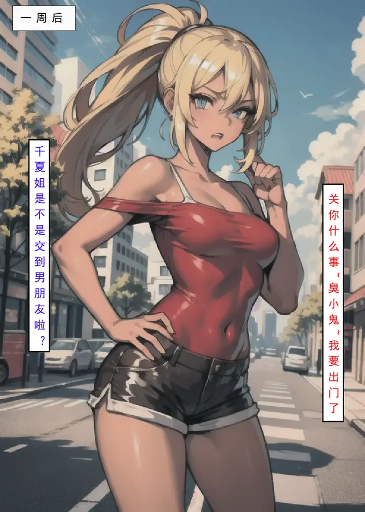漫画《建太回忆录》最终话第5张图