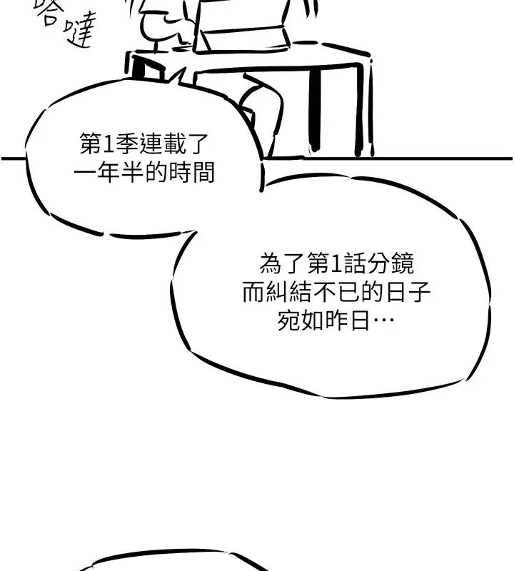 漫画《欲海交锋》后记第3张图