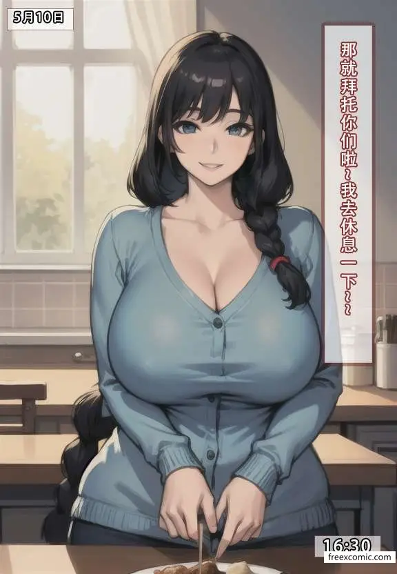 漫画《我的妈妈最近很奇怪（上）》第2话第29张图