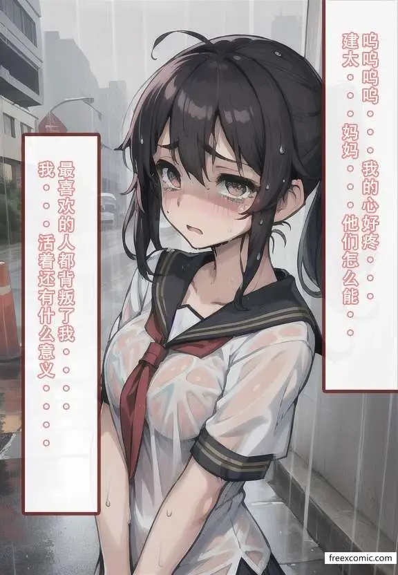 漫画《我的妈妈最近很奇怪（下）》第2话第12张图