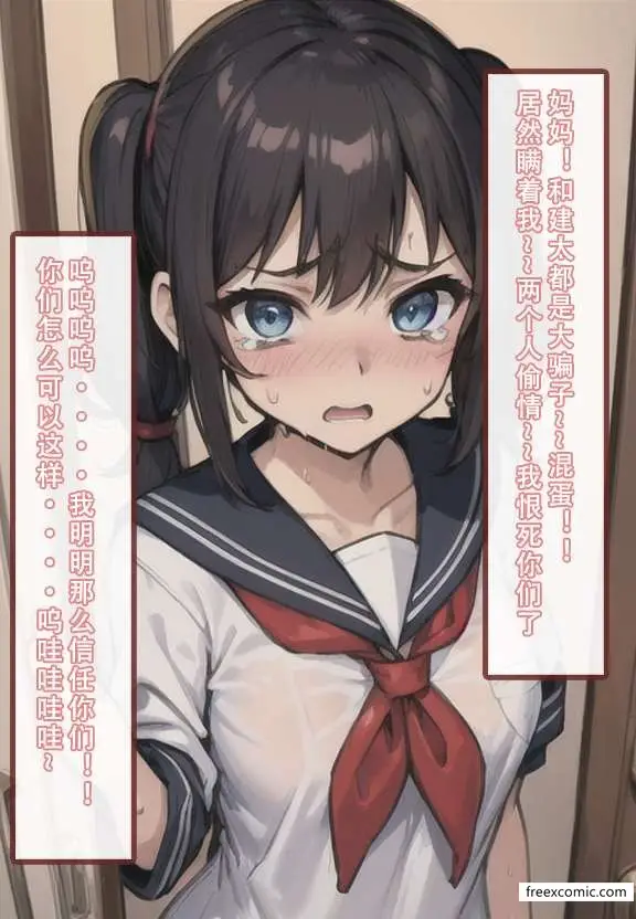 漫画《我的妈妈最近很奇怪（下）》第2话第8张图