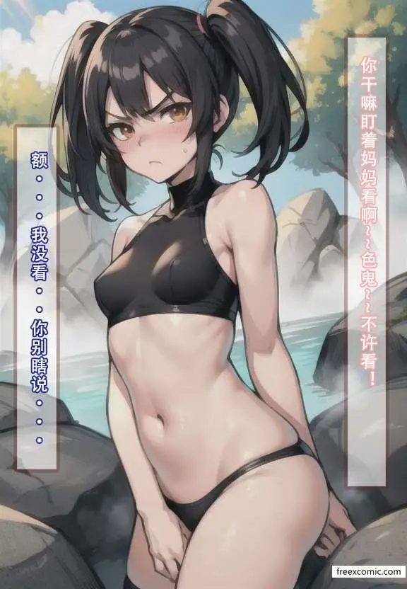 漫画《我的妈妈最近很奇怪（下）》第4话第9张图