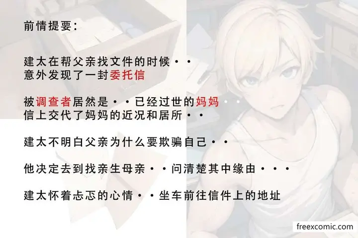 漫画《我的修女妈妈》第1话第2张图