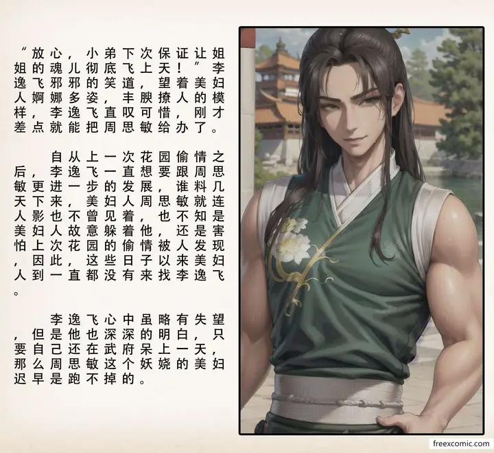 漫画《武唐风流录（上）》第1话第24张图