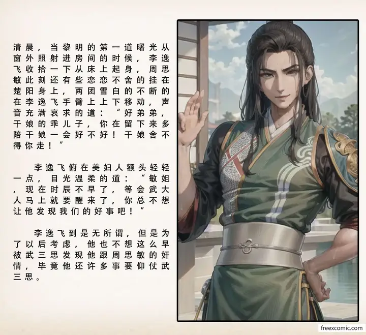 漫画《武唐风流录（上）》第2话第30张图