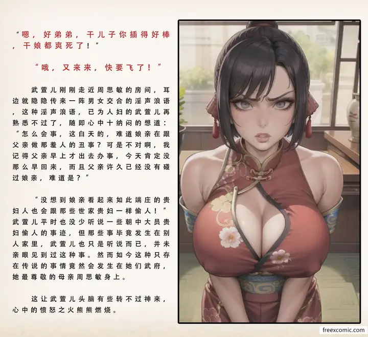 漫画《武唐风流录（上）》第3话第3张图