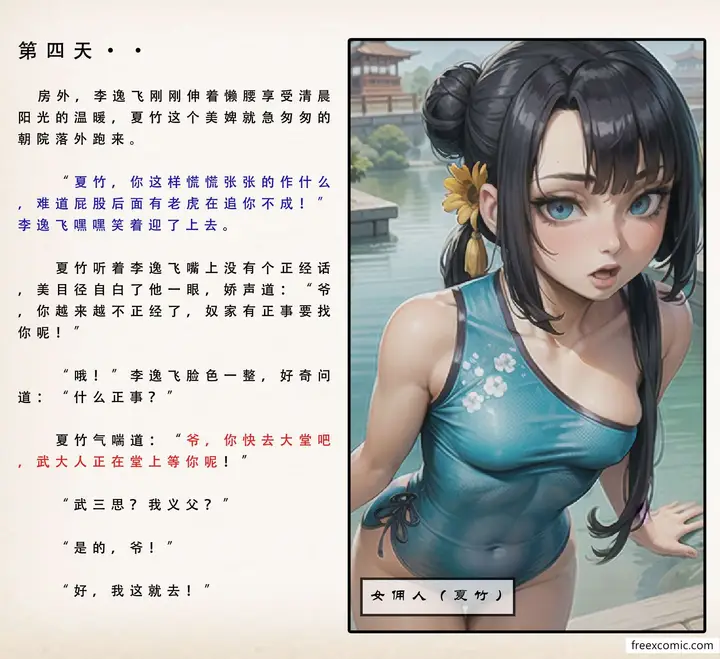 漫画《武唐风流录（上）》第4话第21张图