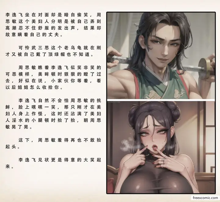 漫画《武唐风流录（上）》第4话第27张图