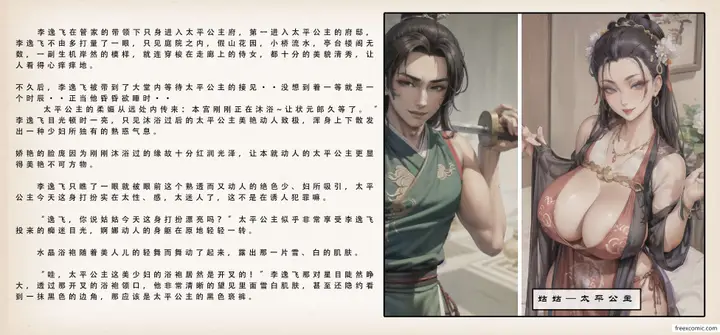 漫画《武唐风流录（上）》第6话第8张图