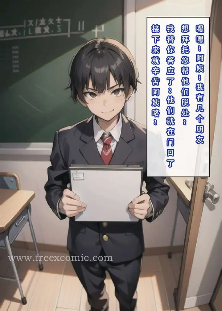 漫画《苦主回忆录三》第2话第15张图