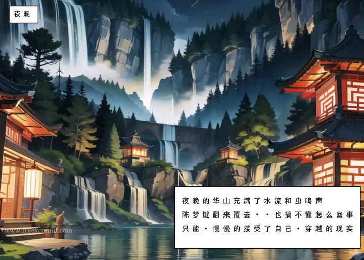 漫画《魂穿笑傲一》第1话第23张图