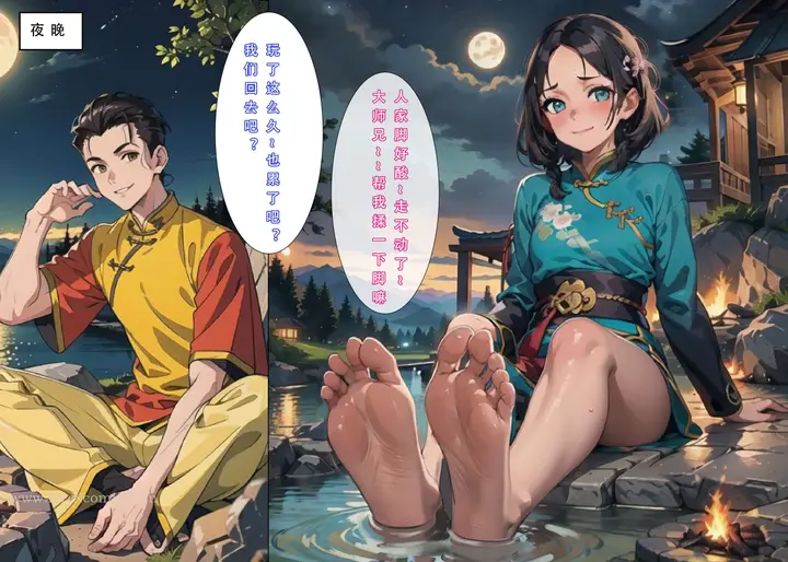 漫画《魂穿笑傲一》第1话第31张图