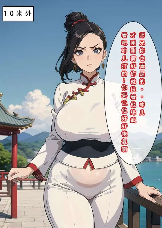 漫画《魂穿笑傲一》第1话第35张图