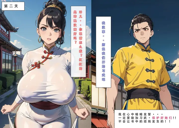 漫画《魂穿笑傲一》第1话第54张图