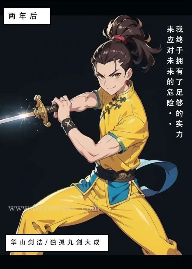 漫画《魂穿笑傲一》第2话第5张图