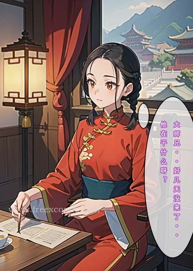 漫画《魂穿笑傲一》第3话第18张图