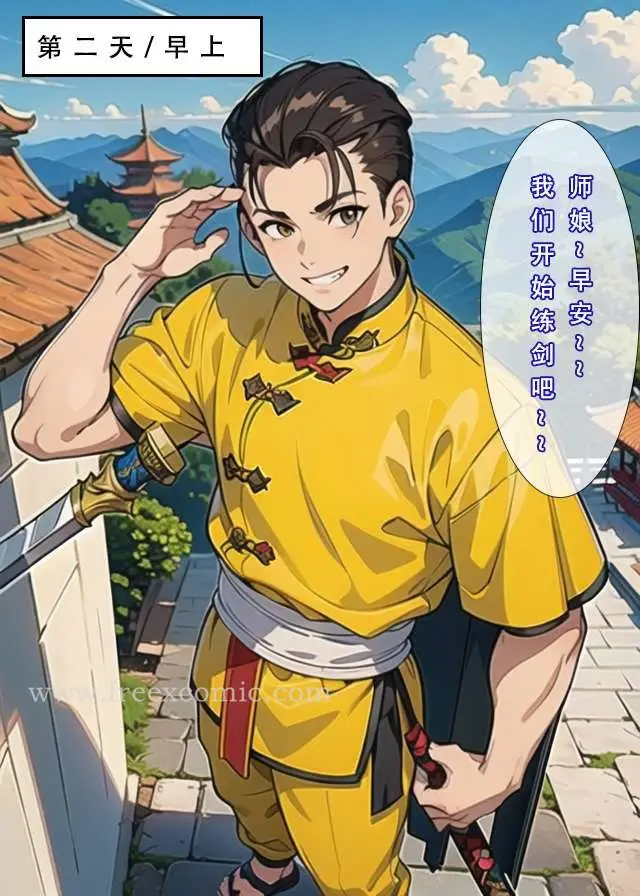 漫画《魂穿笑傲一》第3话第2张图