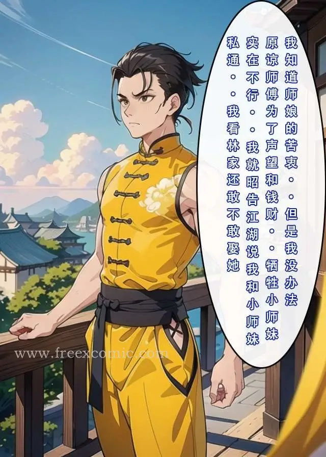 漫画《魂穿笑傲一》第3话第6张图