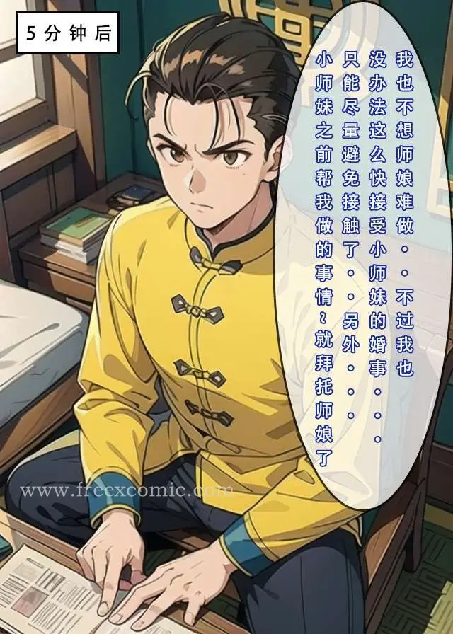 漫画《魂穿笑傲一》第3话第8张图