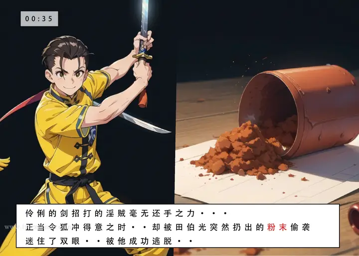 漫画《魂穿笑傲二》第1话第18张图