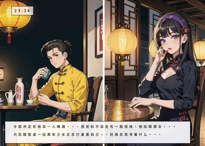 漫画《魂穿笑傲二》第1话第7张图