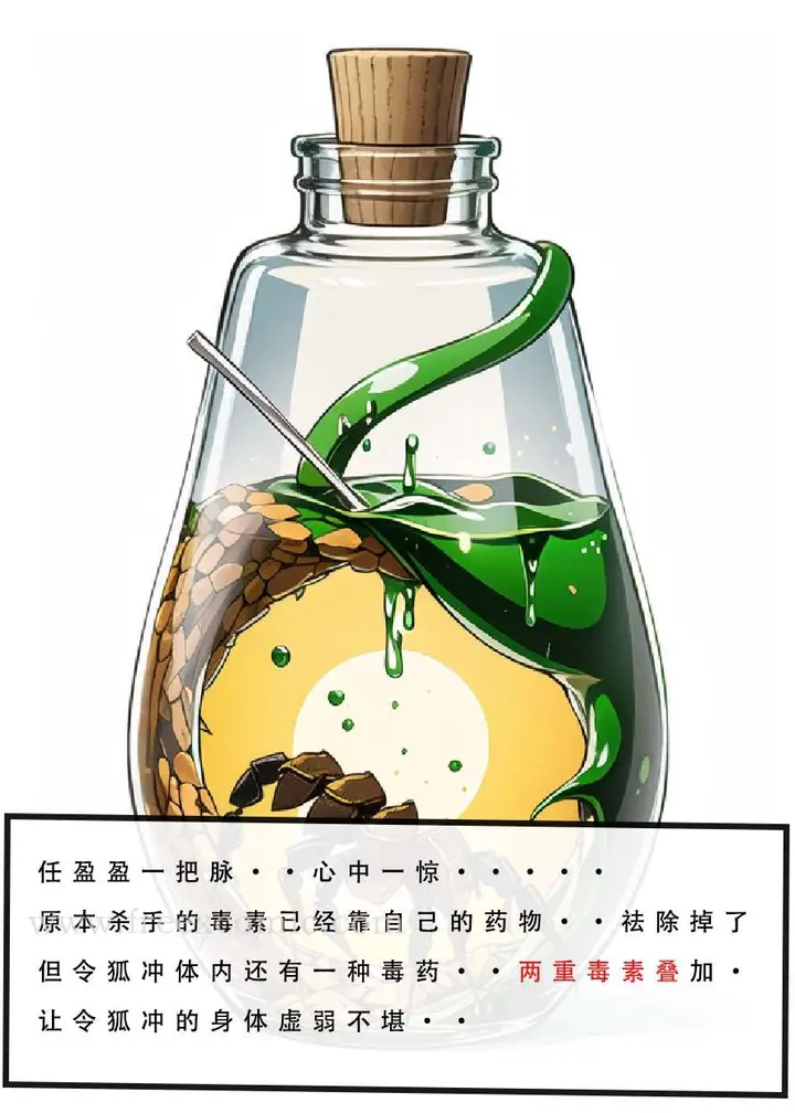 漫画《魂穿笑傲二》第2话第4张图